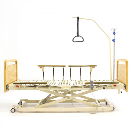 Электрическая кровать MET SILVIA с опусканием ложа до уровня пола