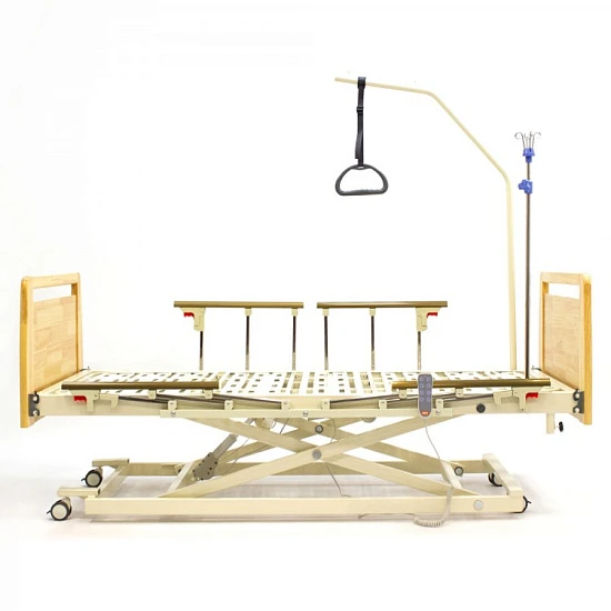 Электрическая кровать MET SILVIA с опусканием ложа до уровня пола