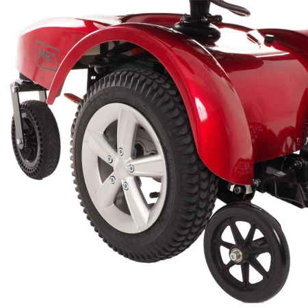 Кресло-коляска с электроприводом MET AXIS