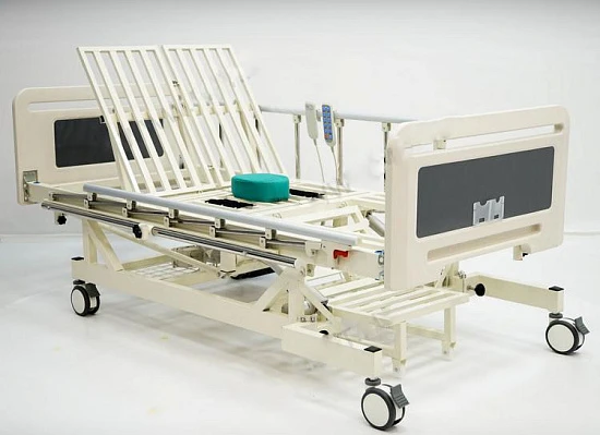 Кровать-вертикализатор электр. с системой переворачивания, туалетом, матрасом BLY 0450 T (LIFT UP 2.0)