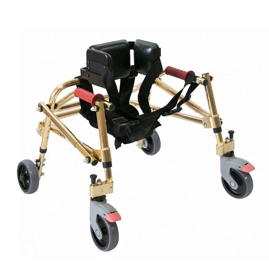 Опоры-ходунки ортопедические регулируемые по высоте на 4-х колесах Мега-Оптим Мега-900/910/920