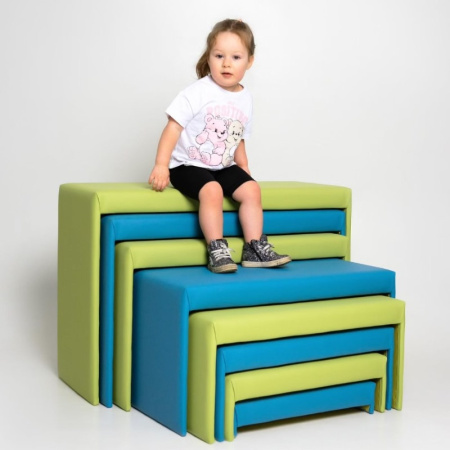 Ступени для занятий ЛФК ( скамьи отдельно стоящие) Ступени для занятий ЛФК ( скамьи отдельно стоящие)