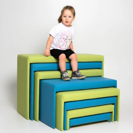 Ступени для занятий ЛФК ( скамьи отдельно стоящие)