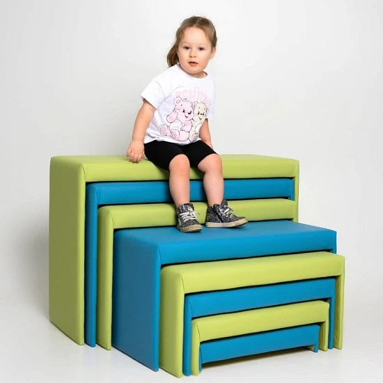 Ступени для занятий ЛФК ( скамьи отдельно стоящие)