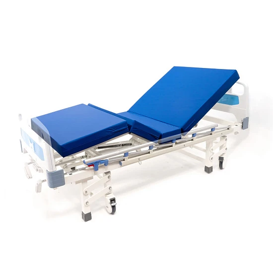 Матрас медицинский беспружинный с водонепроницаемым чехлом НПВ 4242 (трикотаж)