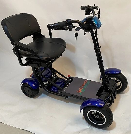 Трицикл GreenCamel Кольт 801 FAT (36V 15,6Ah 2x400W) кресло