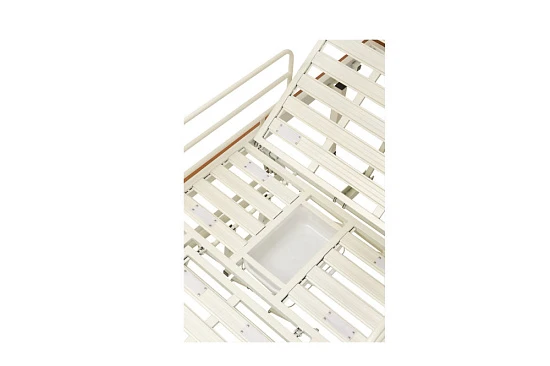 Медицинская кровать с туалетным устройством и функцией кардио-кресло B-4L