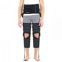 Ортез HKAFO DUAL охватывающий таз, бедро, голень и стопу с регулировкой подвижности в суставах двусторонний Reh4Mat COMPLEX 2R DUAL