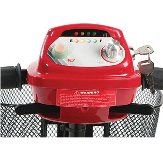 Кресло-коляска электрическая (скутер) Titan (Титан) LY-EB103-125