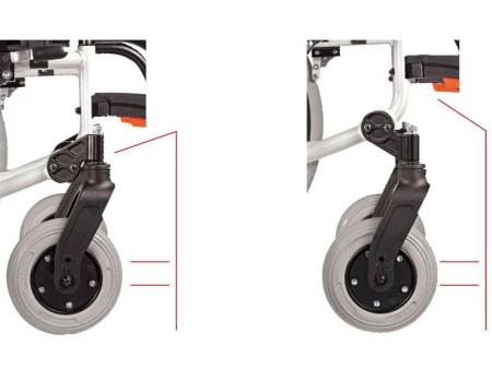 Кресло-коляска инвалидная LY-710 2221 Caneo L
