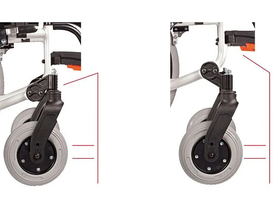 Кресло-коляска инвалидная LY-710 2221 Caneo L