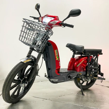 Электро мопед GreenCamel Тайфун 17 (350W 48V12Ah ) быстросъем