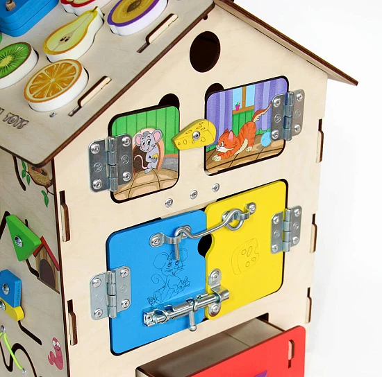 Бизидом Светофор-4 Yoshatoys