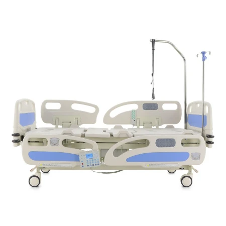 Кровать электрическая Med-Mos DB-2 (MЕ-4059П-02) (7 функций) с панелями управления в боковых ограждениях