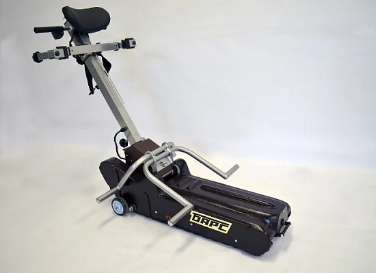 Гусеничный лестничный подъемник БАРС УГП-130-1 (без платформы)