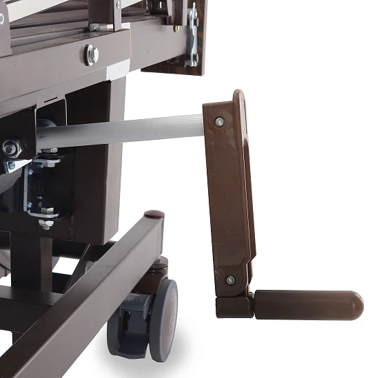 Кровать электрическая Med-Mos DB-11А (МЕ-6528H-04) ЛДСП Венге с регулировкой высоты