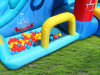 Большой надувной батут «Замок 8 в 1» 9071R
