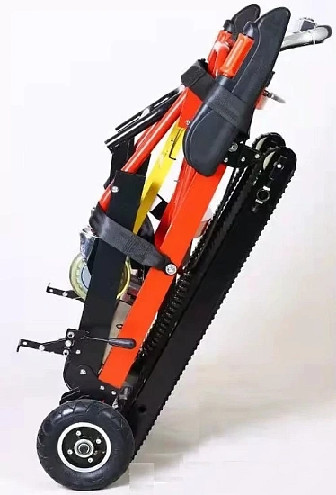 Гусеничный электроподъемник облегченный