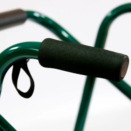 Ходунки-опоры на 2-х колесах с сидением Мега-Оптим Fs 914 L