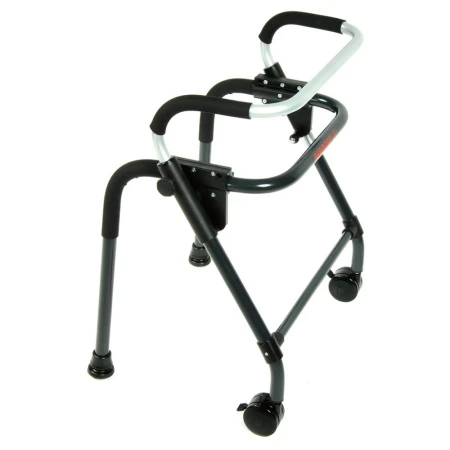 Ходунки складные подростковые четырехопорные Rebotec Вок-он на колесах (М) 175.30