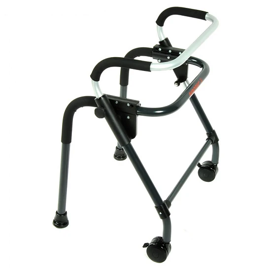 Ходунки складные подростковые четырехопорные Rebotec Вок-он на колесах (М) 175.30