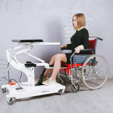 Вертикализатор с электроприводом Alen-A Вертикализатор с электроприводом Alen-A