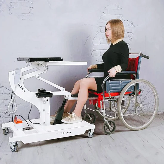 Вертикализатор с электроприводом Alen-A