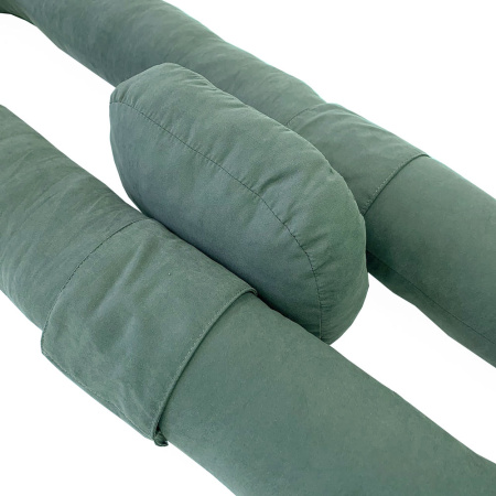 П-образная подушка для детей ДЦП (пояс+маленькая подушка)