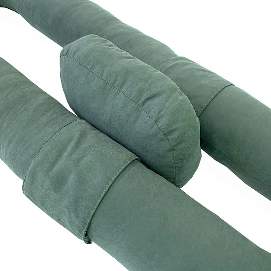 П-образная подушка для детей ДЦП (пояс+маленькая подушка)