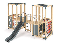 Детский игровой комплекс Шелби арт. SHAP-03.02