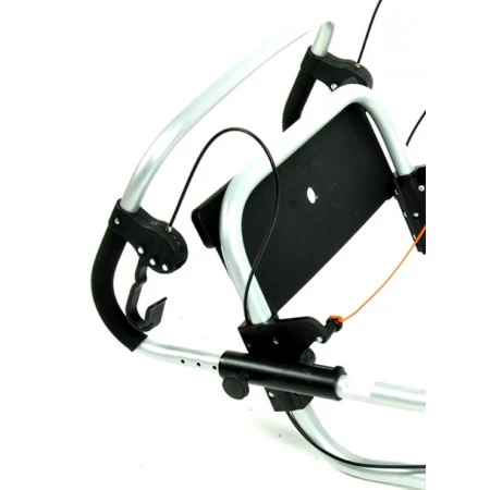 Роллатор ходунки с алюминиевой рамой и сумкой Rebotec Поло Плюс-Т 181.10, 181.20, 181.30