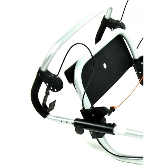 Роллатор ходунки с алюминиевой рамой и сумкой Rebotec Поло Плюс-Т 181.10, 181.20, 181.30