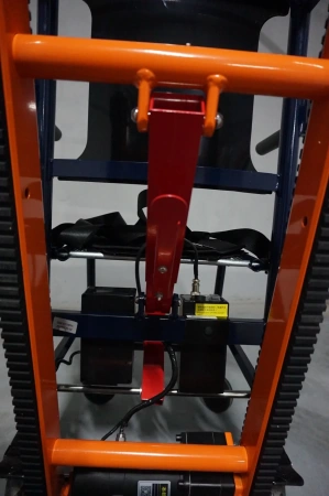 Гусеничный электроподъемник облегченный