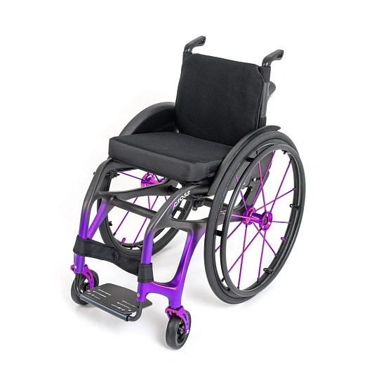 Инвалидная кресло-коляска активного типа iCross Active