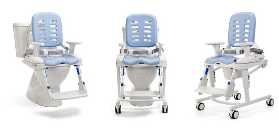 Инвалидное кресло для туалета Rifton HTS Z110 / Z120 / Z130