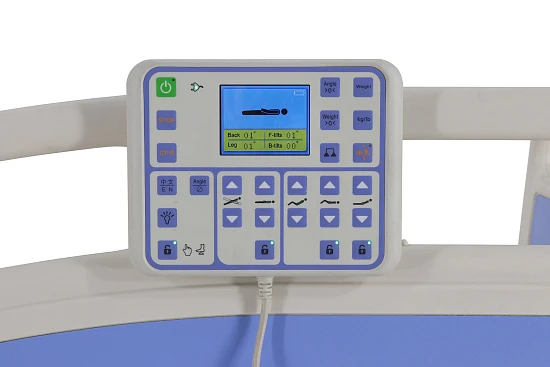 Кровать реанимационная электрическая Med-Mos DB-2 (MЕ-4019П-00) (7 функций)