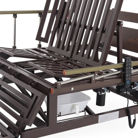 Кровать электрическая Med-Mos DB-11А (МЕ-5228Н-03) ЛДСП Венге