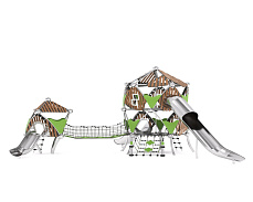 Игровой комплекс Шелби арт. SHID-01.07 прямая