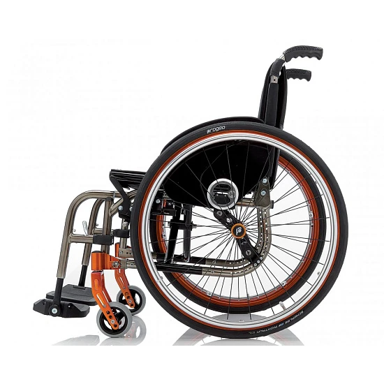 Кресло-коляска с ручным приводом активного типа Progeo Exelle Vario