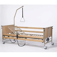 Кровать функциональная 4-х секционная электрическая Vermeiren Luna Basic с матрасом