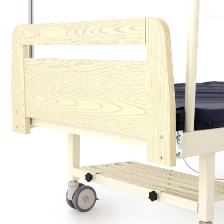 Кровать электрическая Мед-Мос DB-7 (МЕ-2028Д-00) (2 функции) светлое дерево