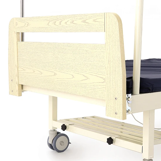 Кровать электрическая Мед-Мос DB-7 (МЕ-2028Д-00) (2 функции) светлое дерево