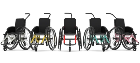 Детская кресло-коляска активного типа Kinesis T3 (TODDLER)