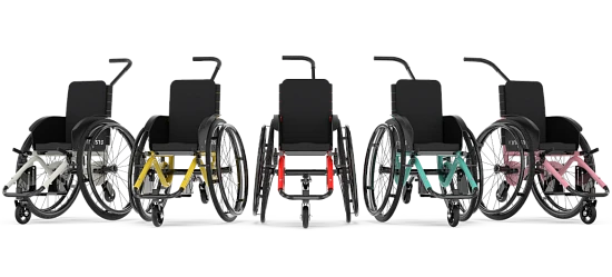 Детская кресло-коляска активного типа Kinesis T3 (TODDLER)