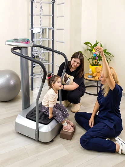 Виброплатформа для домашней реабилитации для детей с ДЦП VitaMove V01