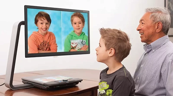 Видеоувеличитель Optelec ClearView C с монитором HD 24