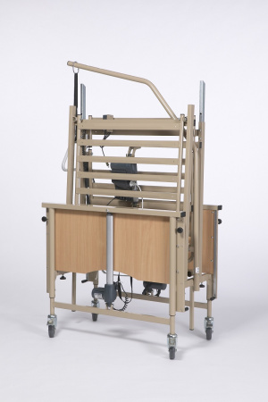 Кровать функциональная 4-х секционная электрическая Vermeiren Luna Basic с матрасом