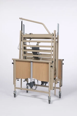 Кровать функциональная 4-х секционная электрическая Vermeiren Luna Basic с матрасом