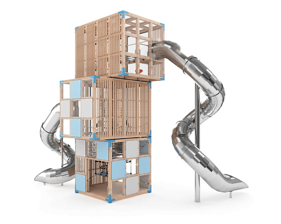 Детский игровой комплекс Шелби арт. SHAP-02.06