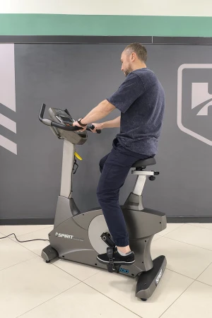 Реабилитационный вертикальный велотренажер SPIRIT MU100